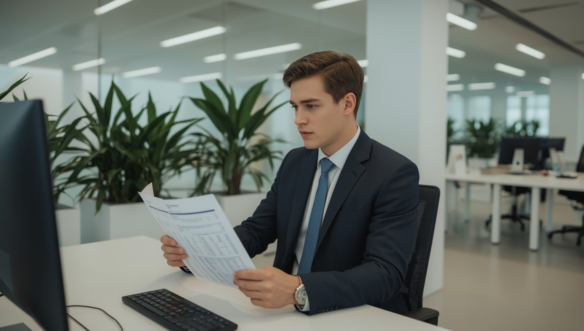 Services d'audit financier